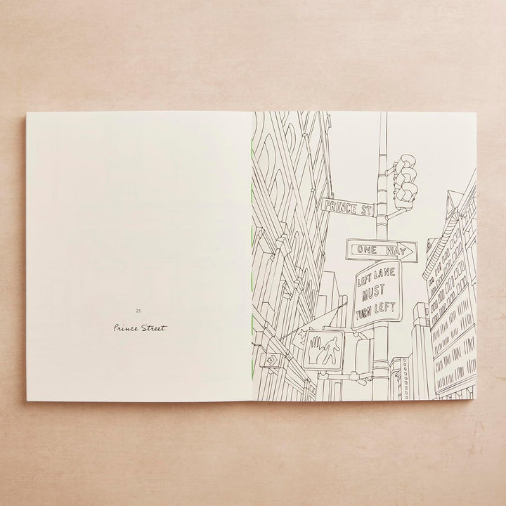 New York Colouring Book - Zoé De Las Cases