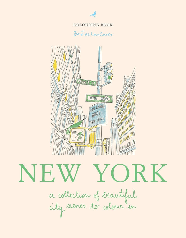 New York Colouring Book - Zoé De Las Cases