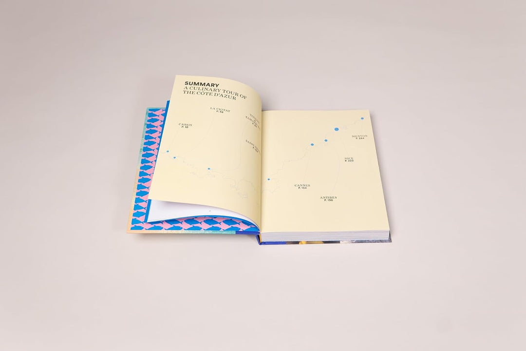 The French Riviera Cookbook