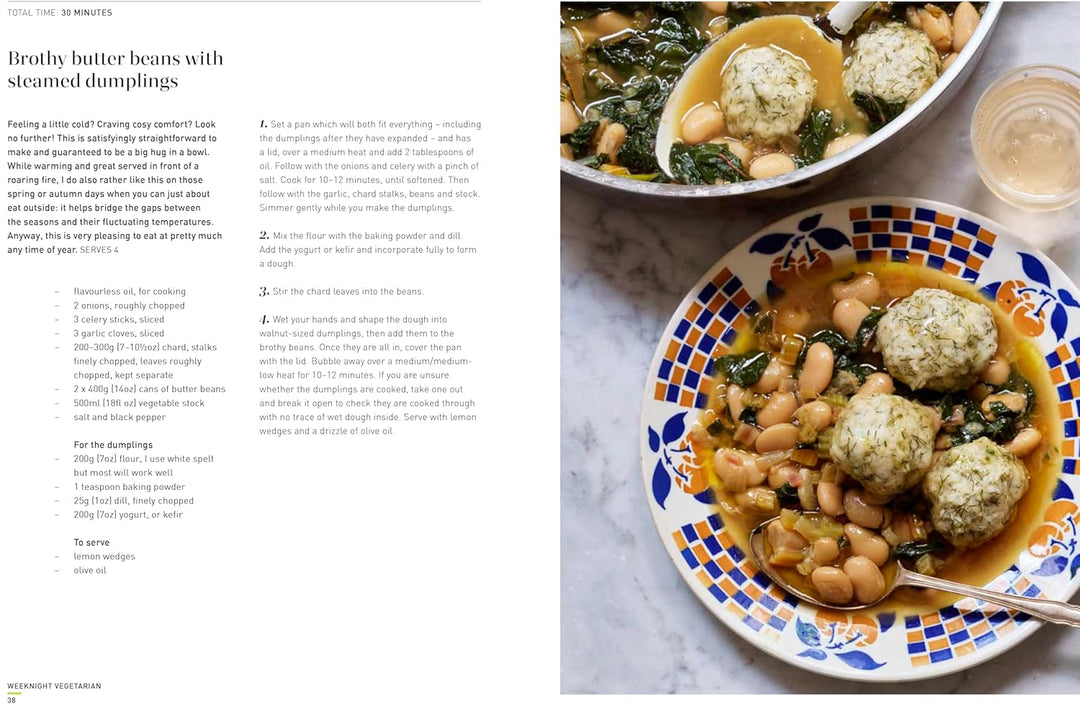 Weeknight Vegetarian