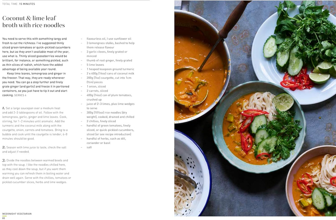 Weeknight Vegetarian