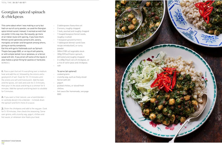 Weeknight Vegetarian