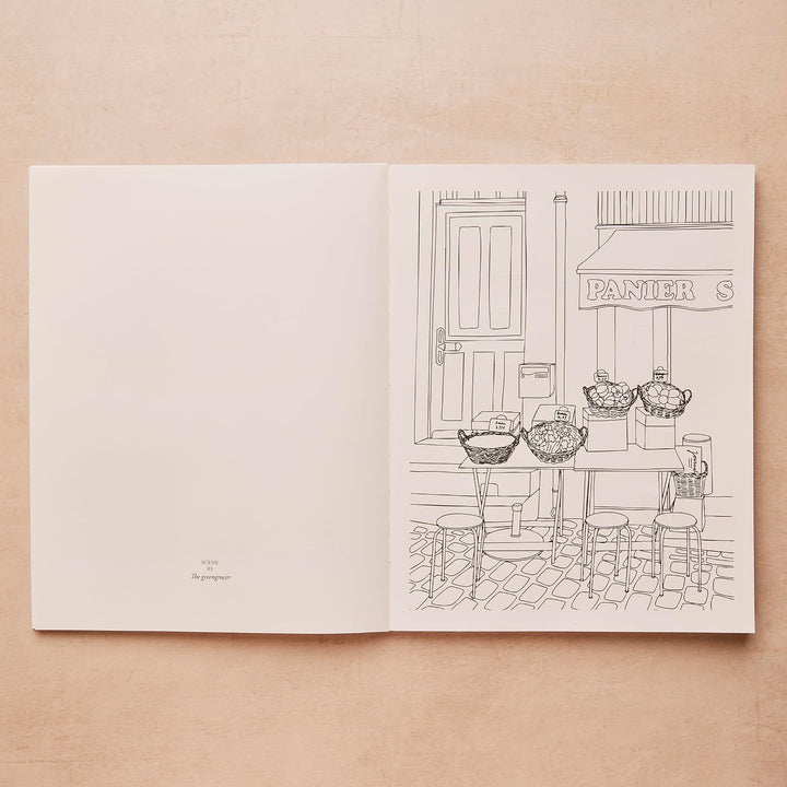 Paris - Colouring and stickers by Zoé de Las Cases
