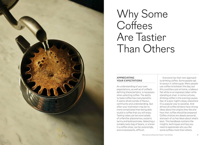 The Coffee Tasting Handbook