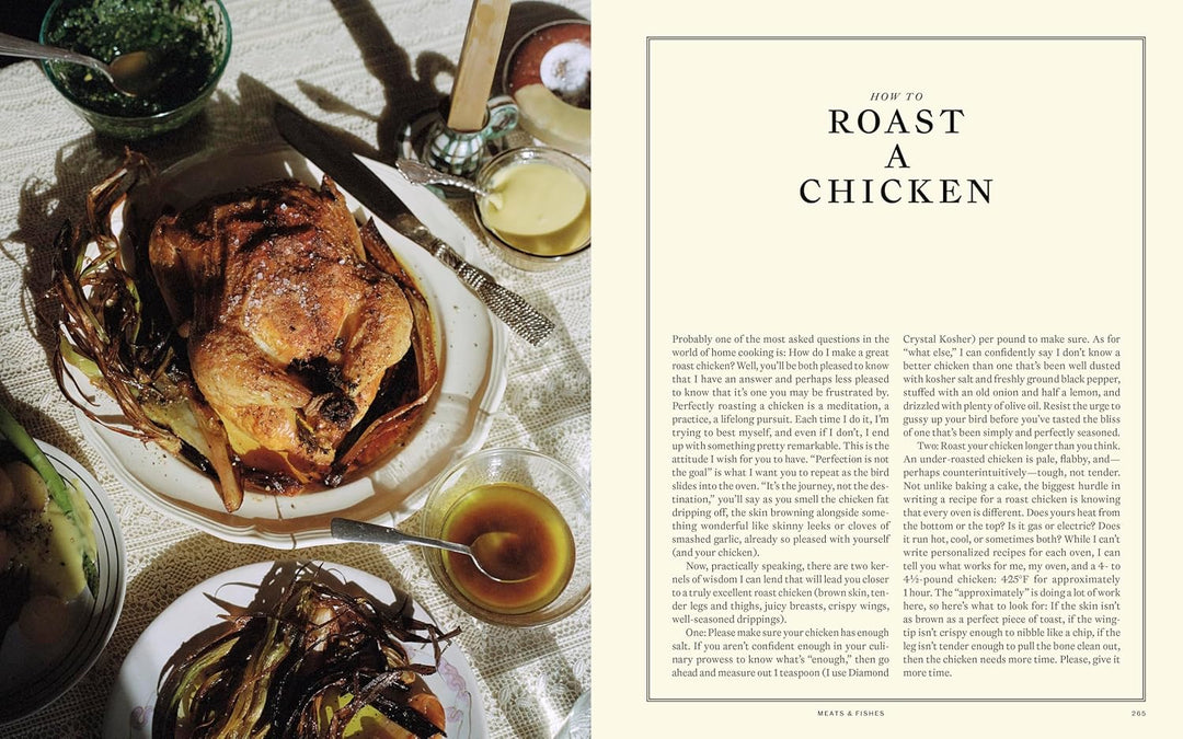Something from Nothing: A Cookbook