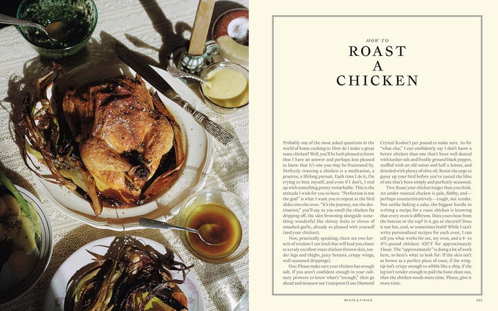Something from Nothing: A Cookbook