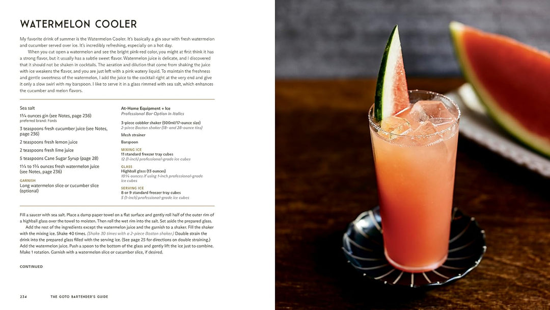 The Goto Bartender's Guide