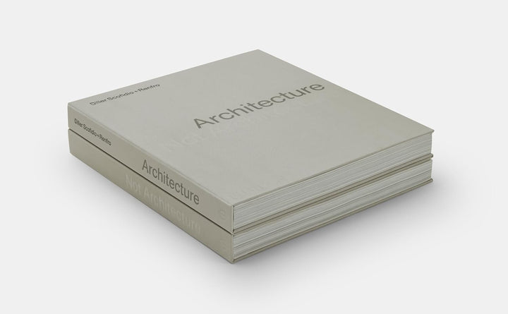 Architecture, Not Architecture