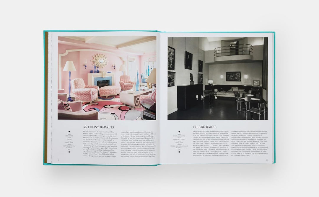 Interiors - Turquoise