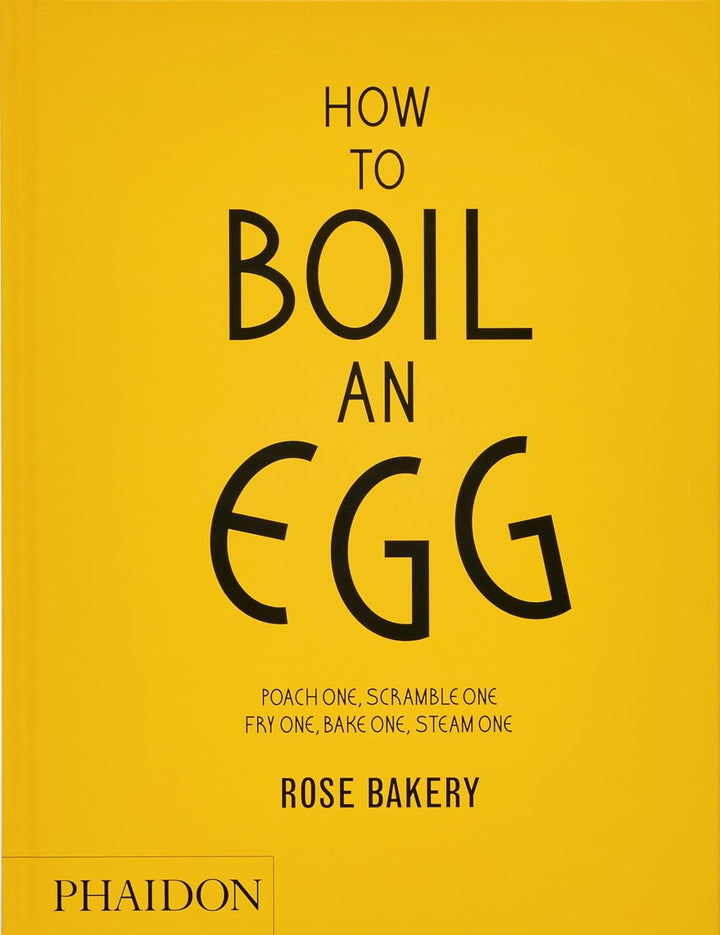 How to Boil an Egg