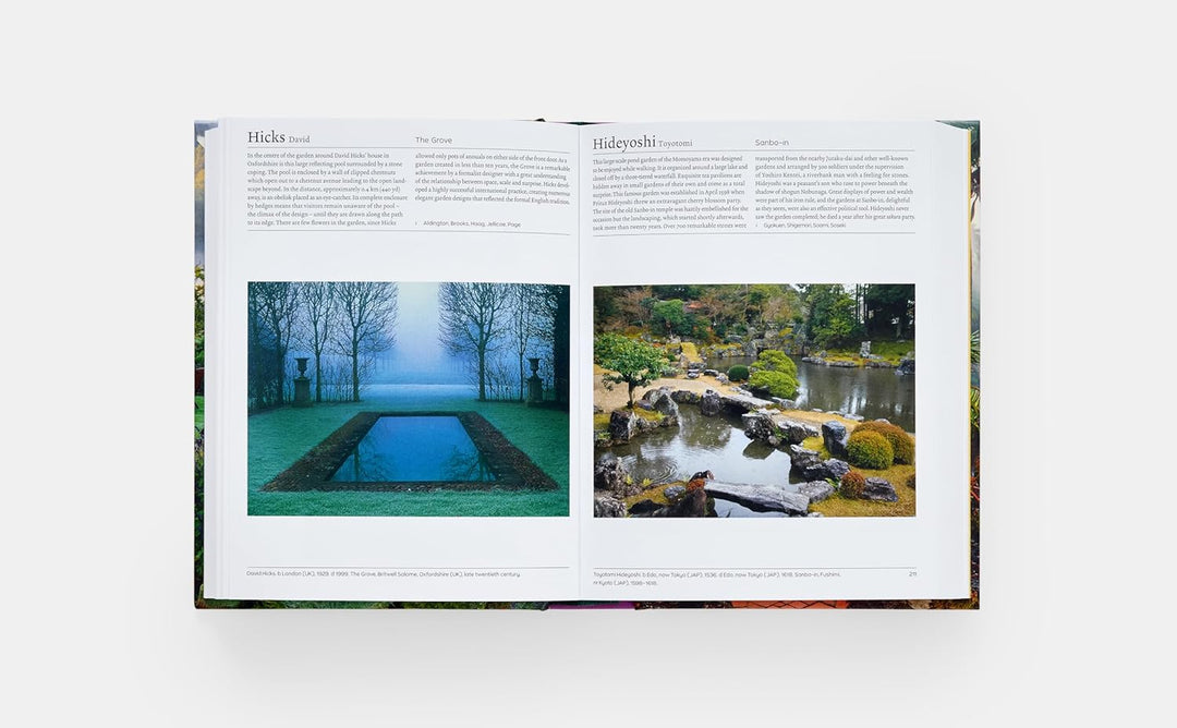 The Garden Book - Mini Format