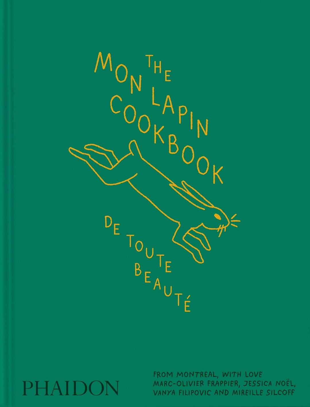 Mon Lapin Cookbook