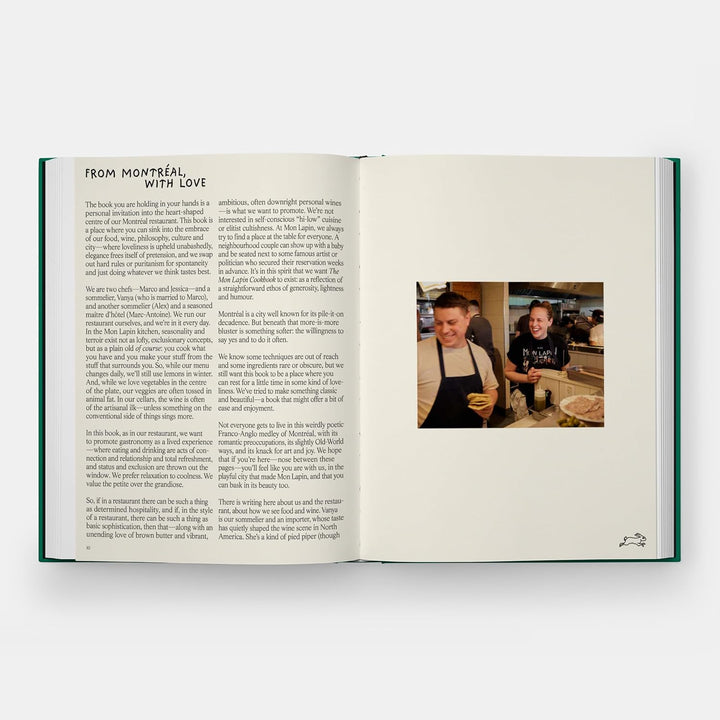 Mon Lapin Cookbook