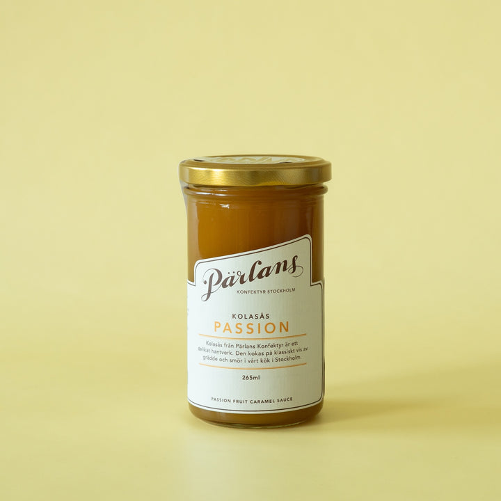Caramel Sauce Glas Jar