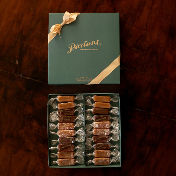 Box of 20 Caramels, Seasonal Flavours