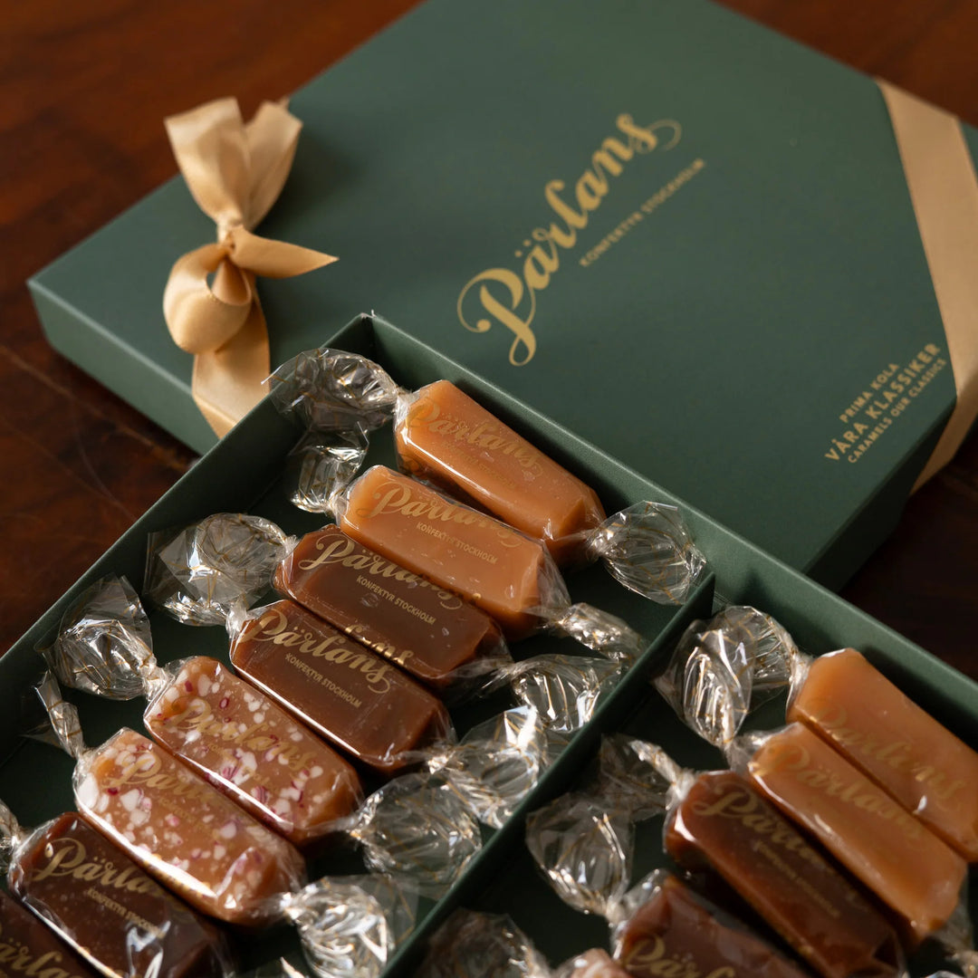 Box of 20 Caramels, Seasonal Flavours
