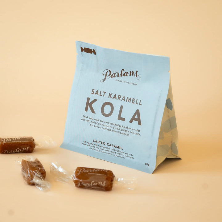 Caramels in bag - 8 pcs.