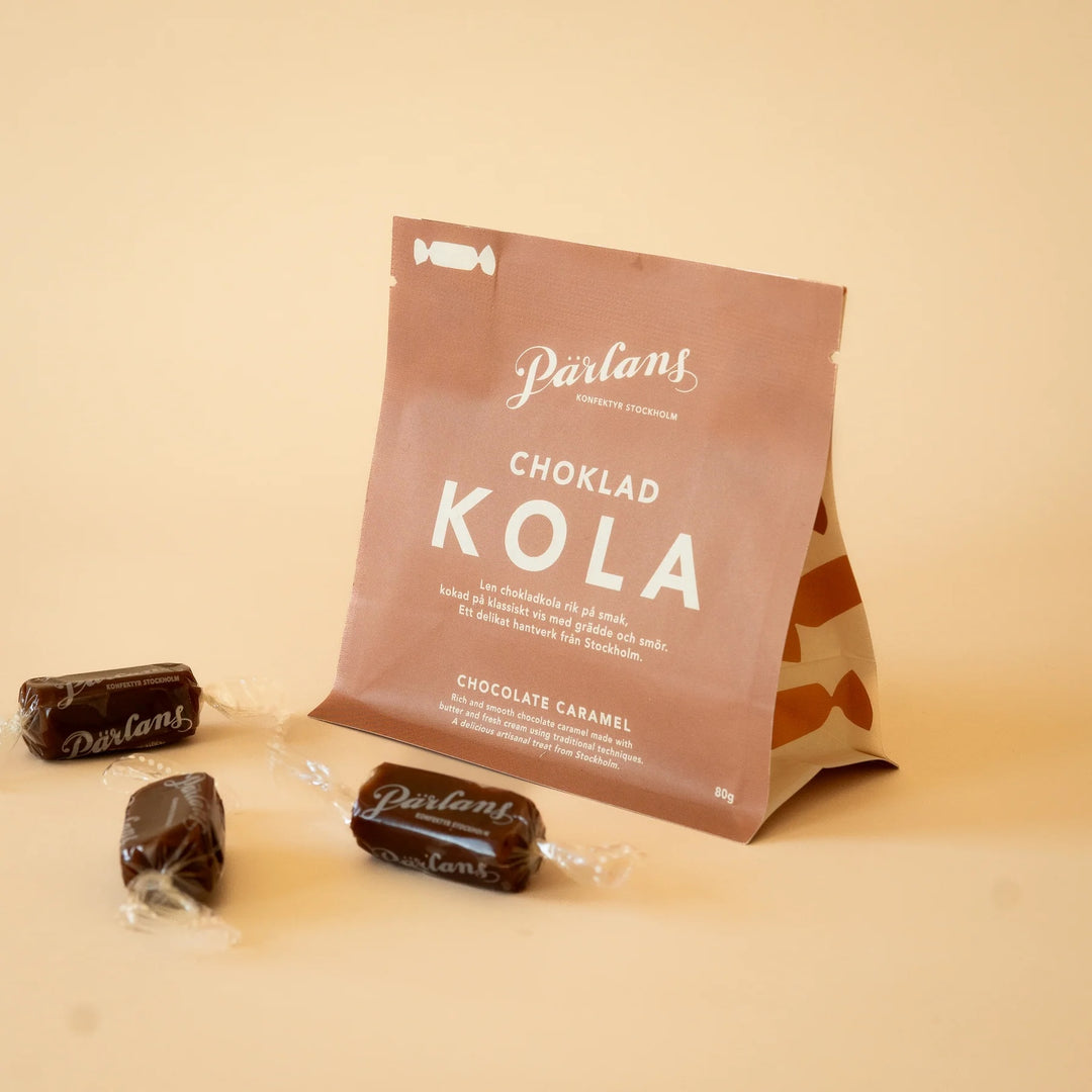 Caramels in bag - 8 pcs.