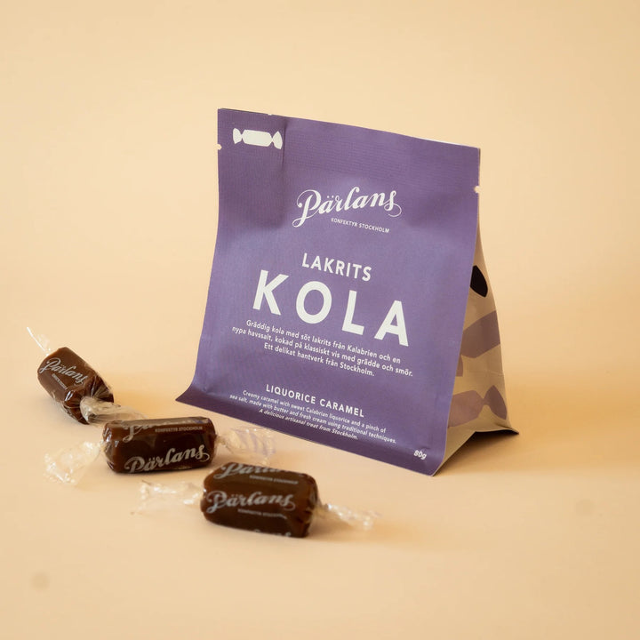 Caramels in bag - 8 pcs.