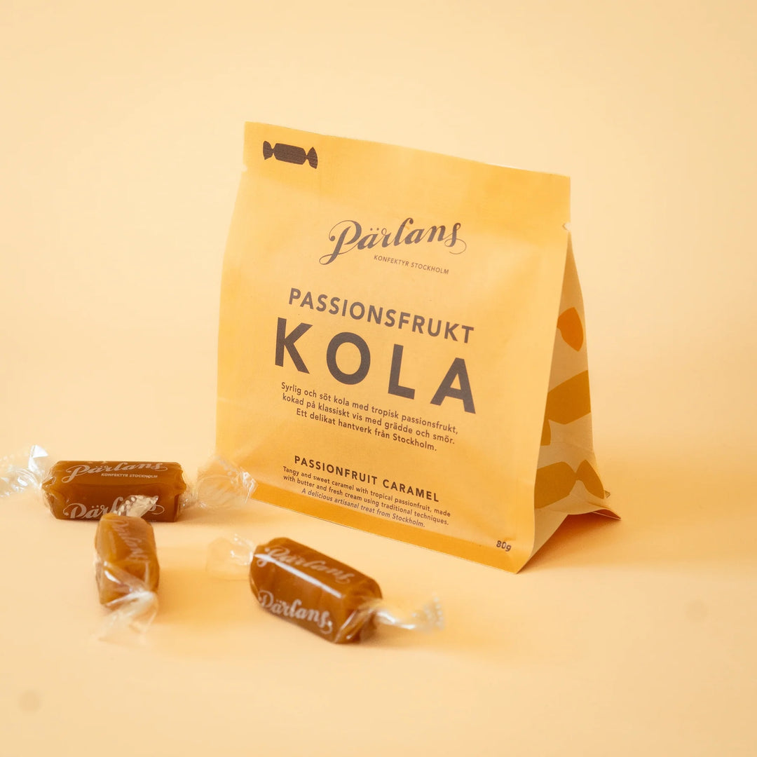 Caramels in bag - 8 pcs.