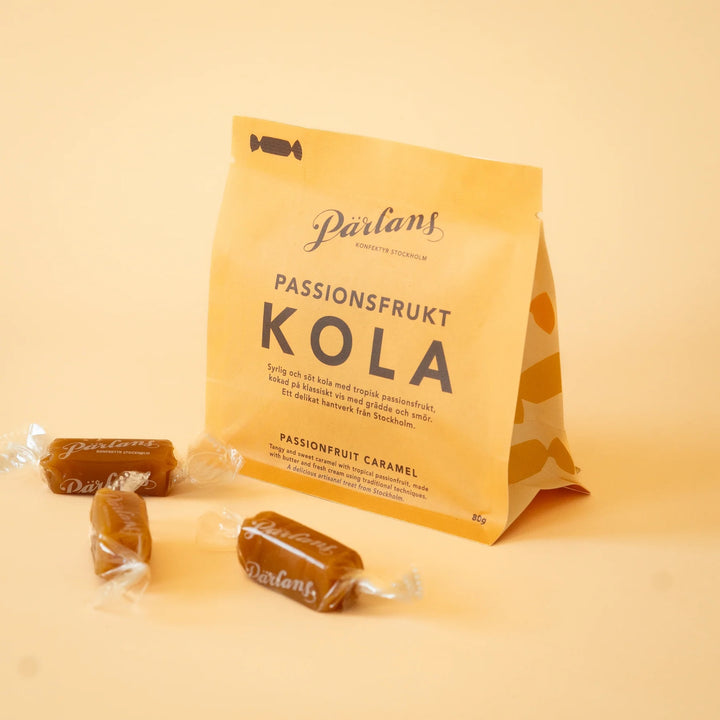 Caramels in bag - 8 pcs.