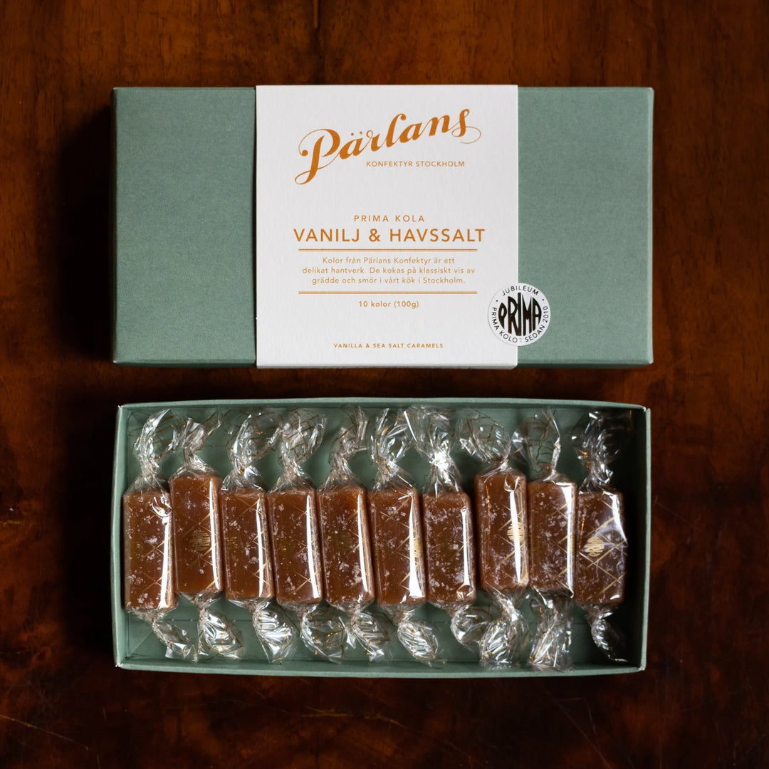 Box of 10 Caramels