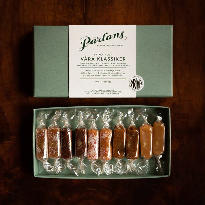 Box of 10 Caramels