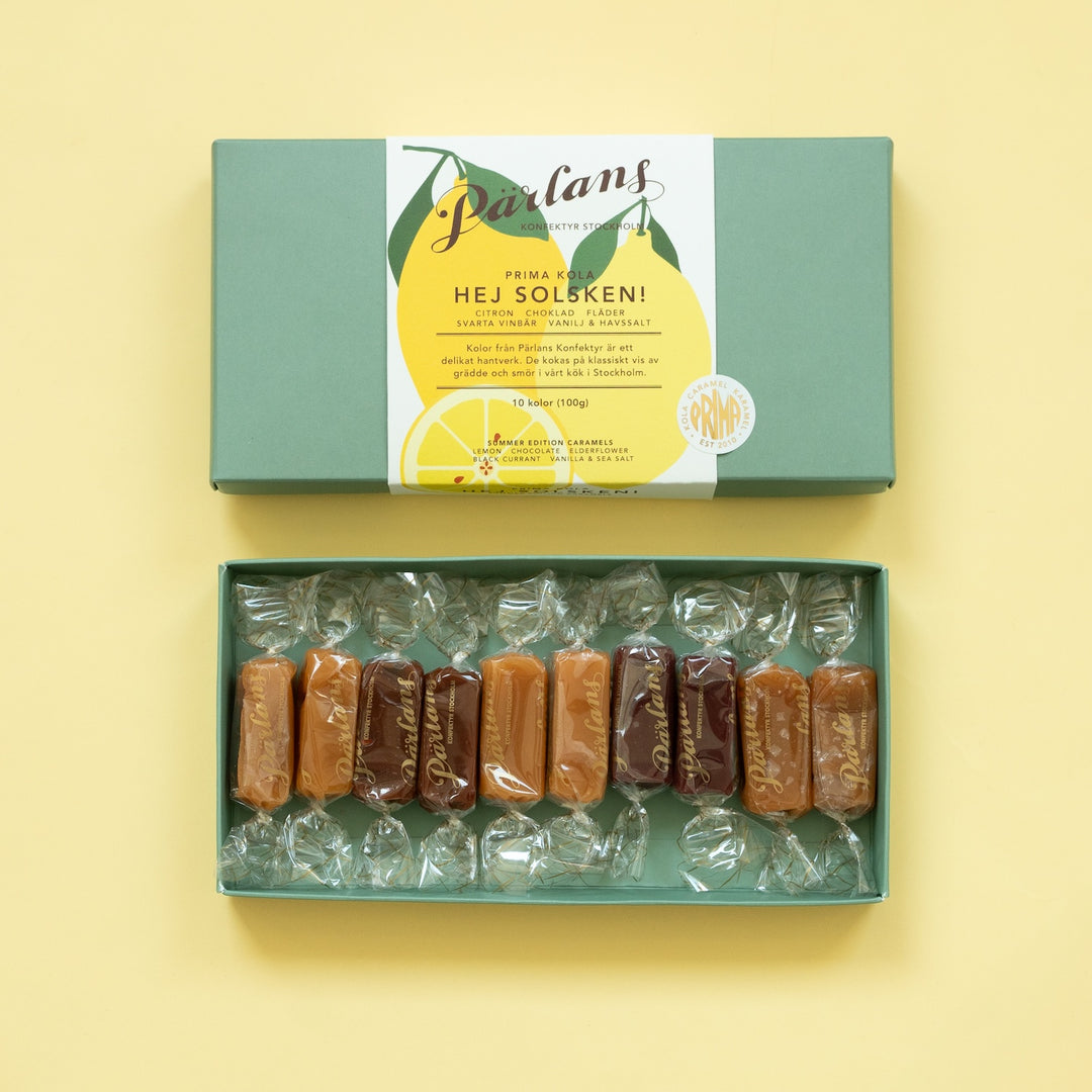 Box of 10 Caramels