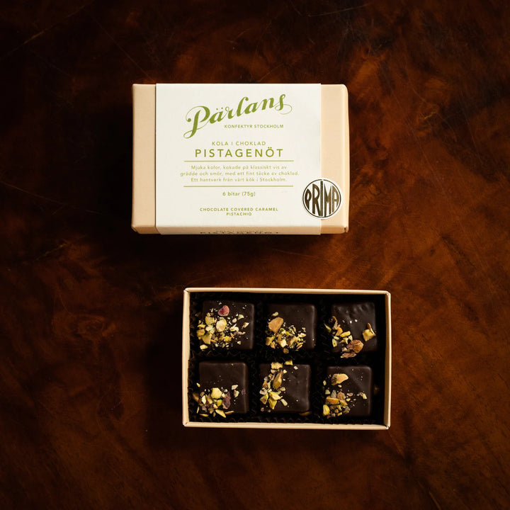 Box of 6 Chocolate Covered Caramel