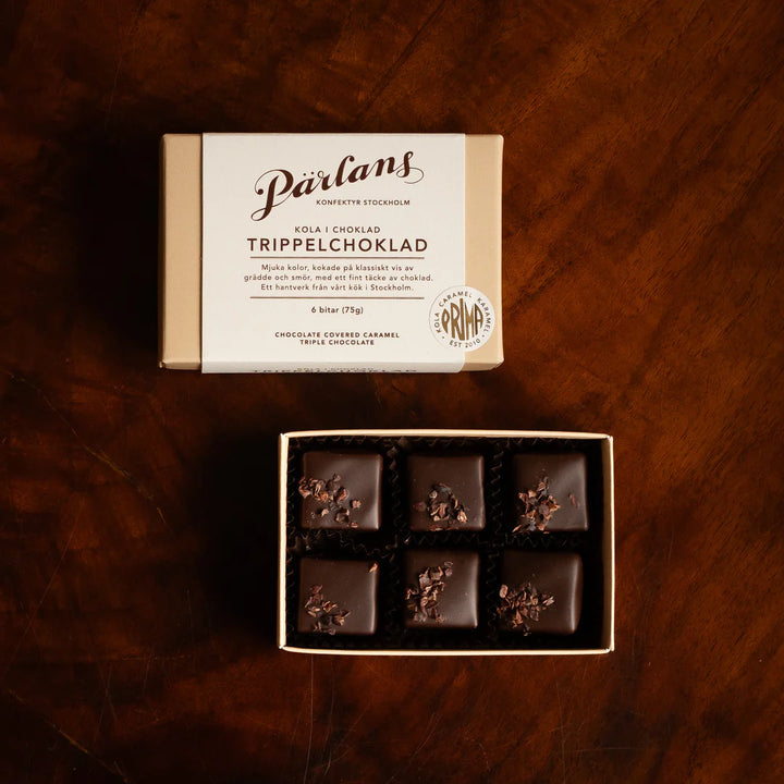 Box of 6 Chocolate Covered Caramel