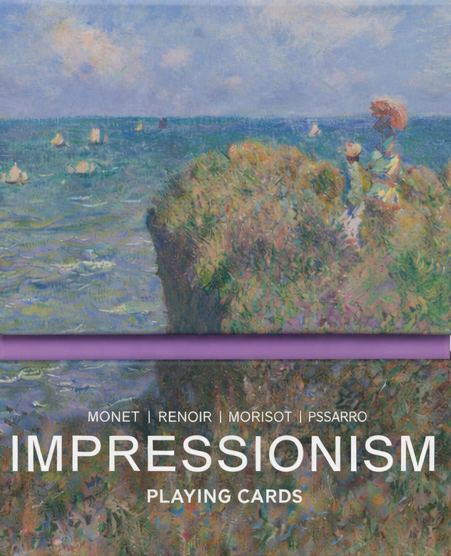 Impressionism Playing Cards