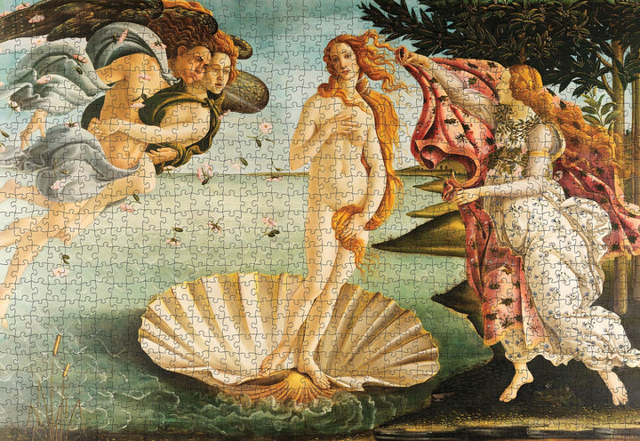 Sandro Botticelli: The Birth of Venus 1000 Piece Puzzle
