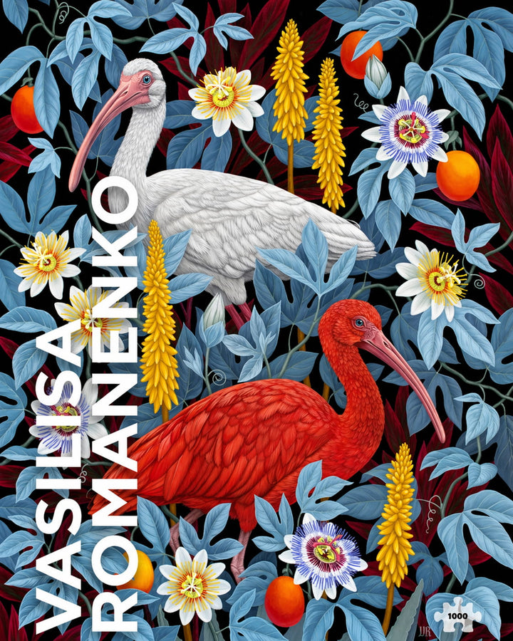 Vasilisa Romanenko: Ibises 1000 Piece Puzzle