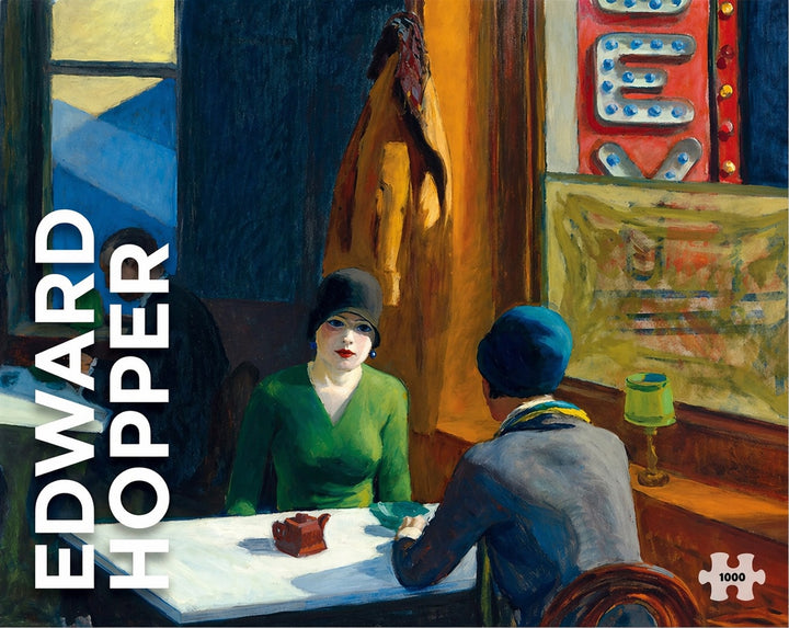 Edward Hopper: Chop Suey 1000 Piece Puzzle