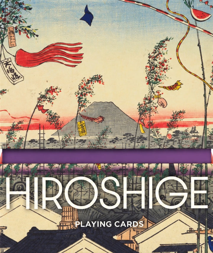Hiroshige Playing Cards