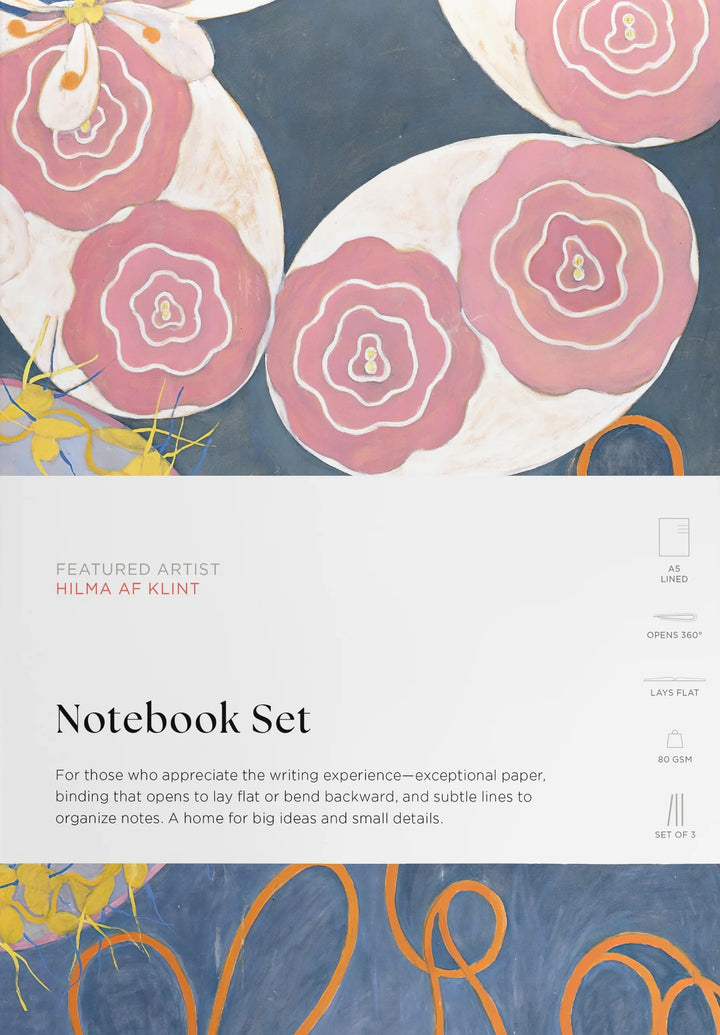Hilma af Klint Notebook Set