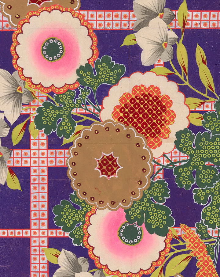 Japanese Decorative Designs Keepsake Boxed Notecards