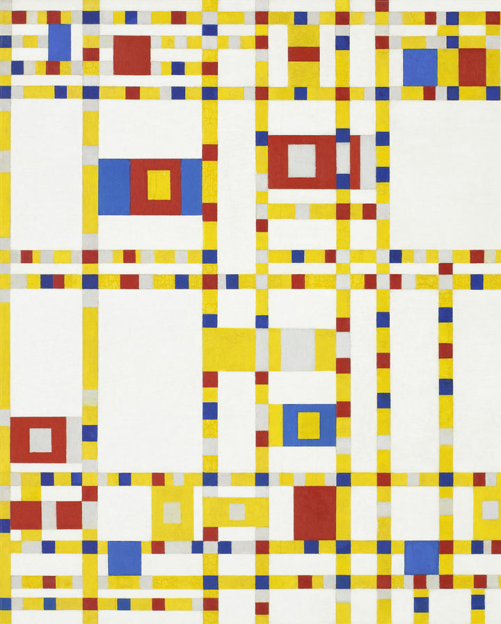 Piet Mondrian Keepsake Boxed Notecards