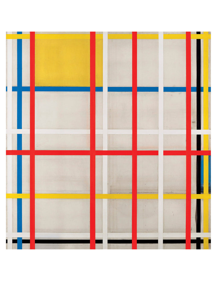 Piet Mondrian Keepsake Boxed Notecards