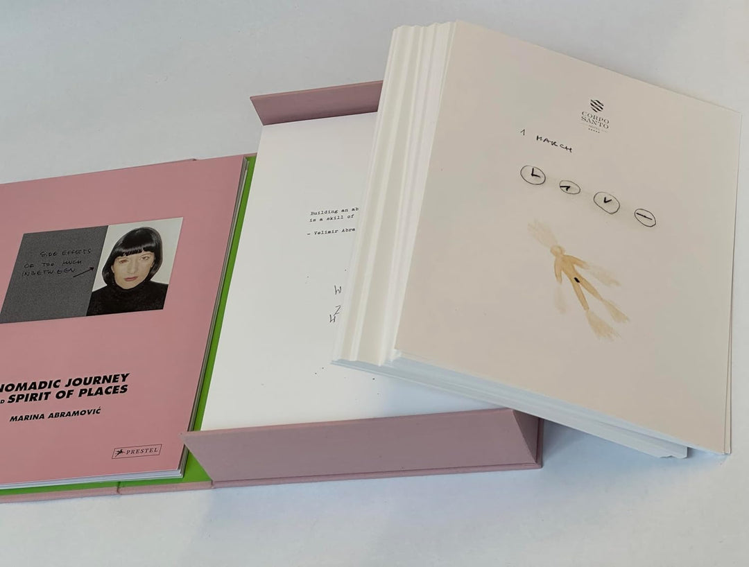 Marina Abramovic: Nomadic Journey and Spirit of Places - Collector's Box