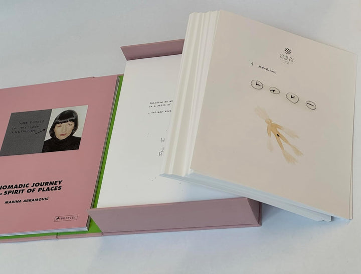 Marina Abramovic: Nomadic Journey and Spirit of Places - Collector's Box