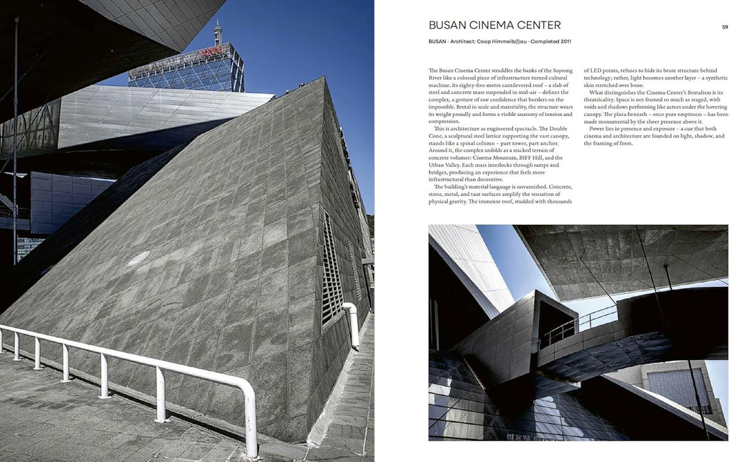 Brutalist Korea