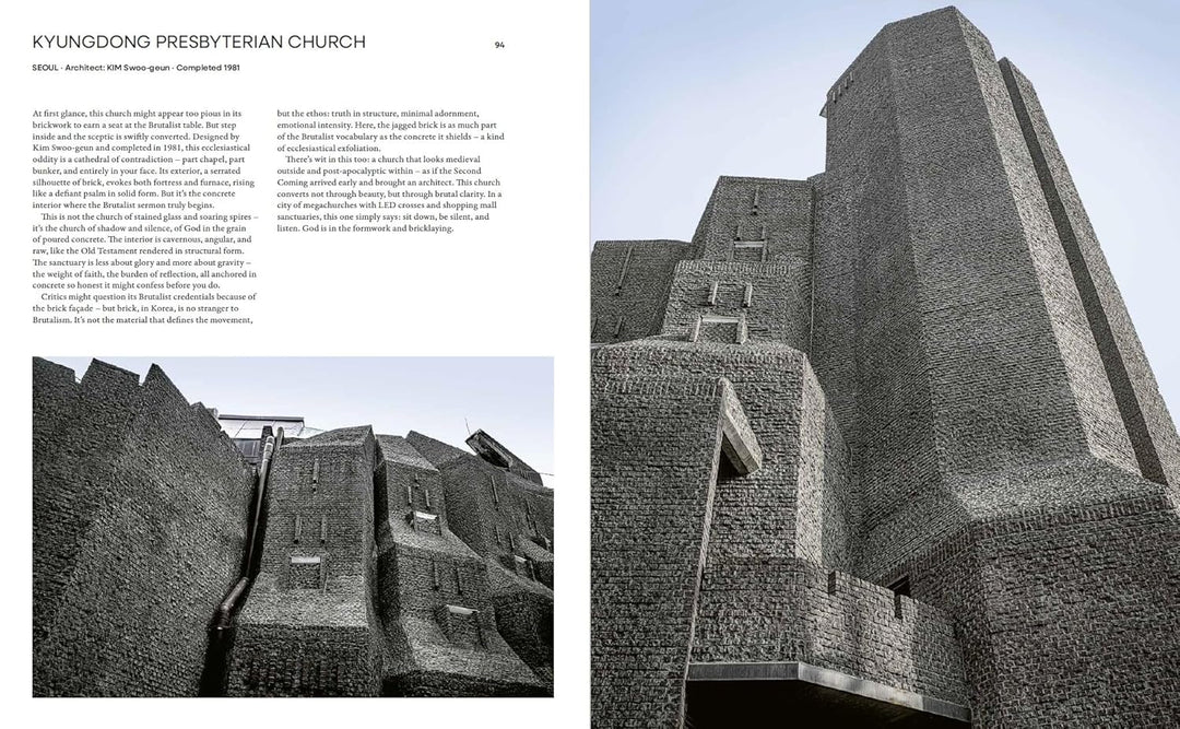 Brutalist Korea