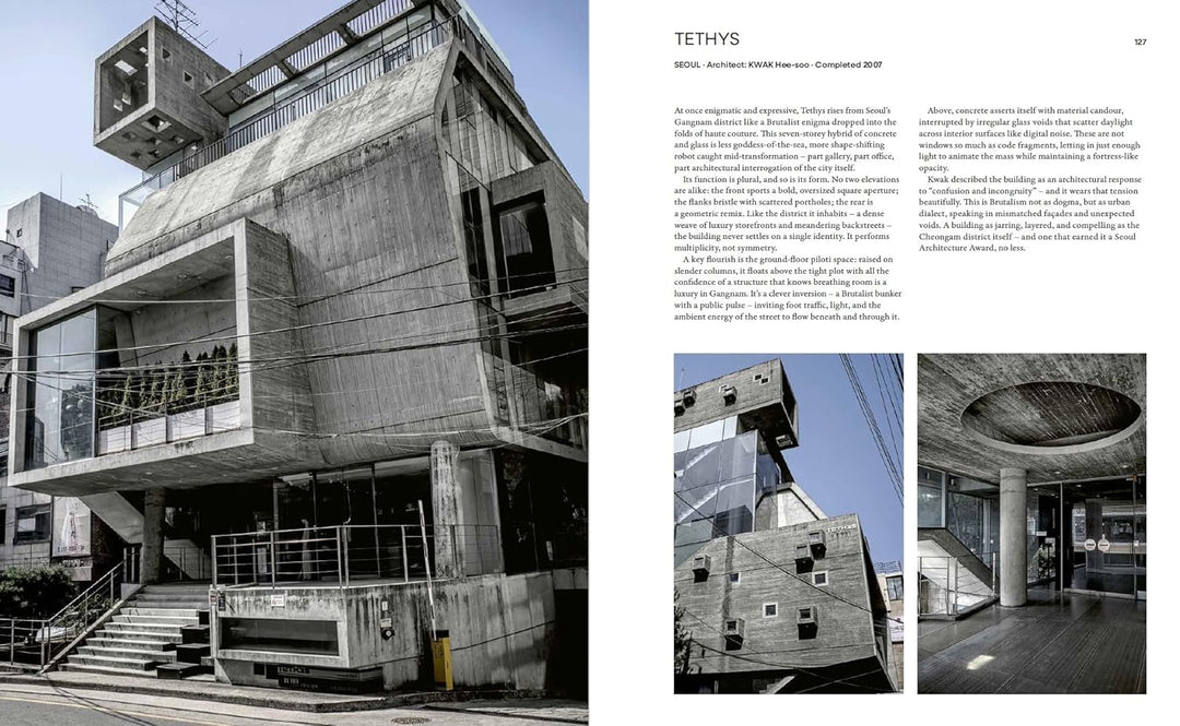 Brutalist Korea