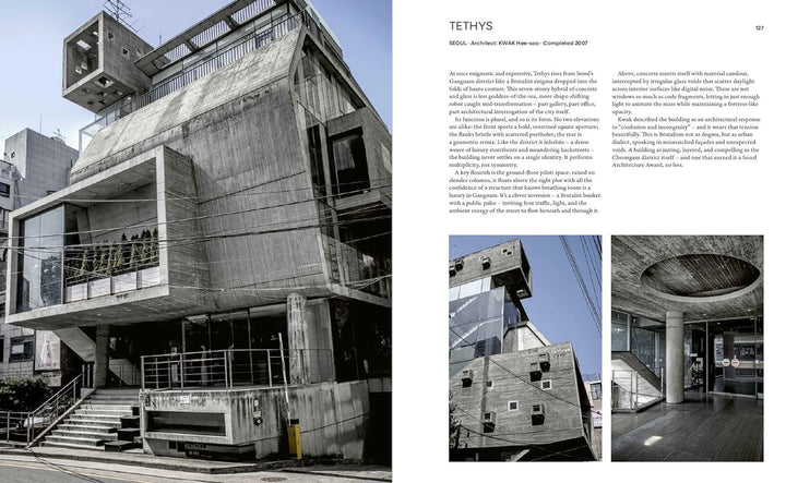 Brutalist Korea