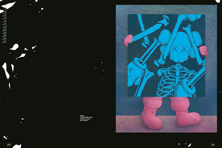 KAWS: Art & Comic