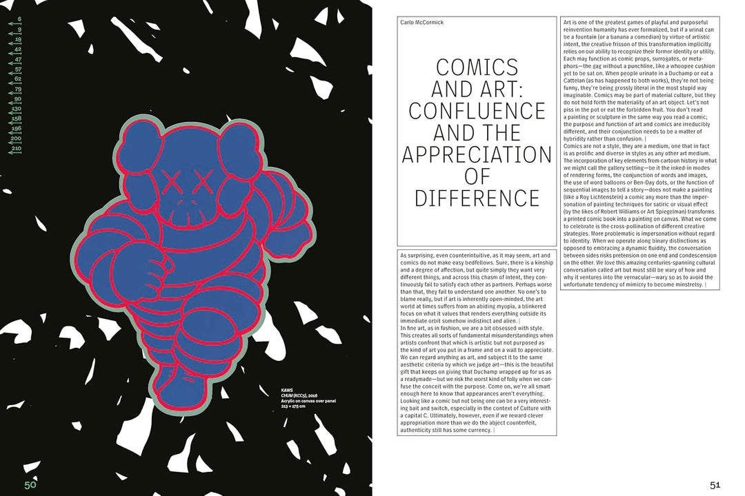 KAWS: Art & Comic