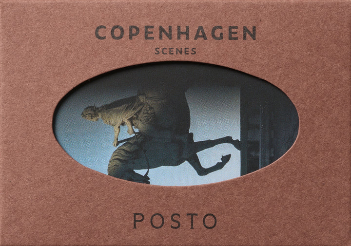 Posto Copenhagen Scenes - Pack of 12 (90x65mm)