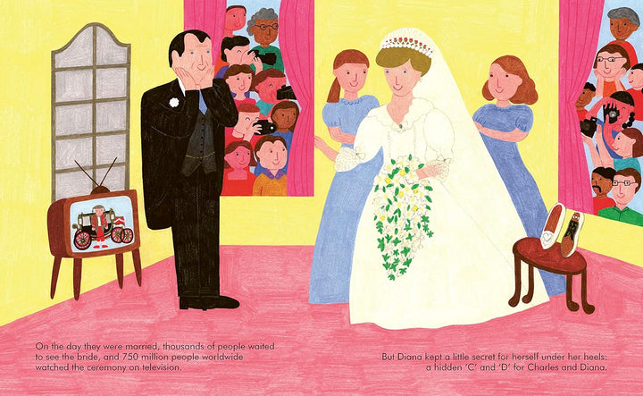 Little People, Big Dreams - Princess Diana