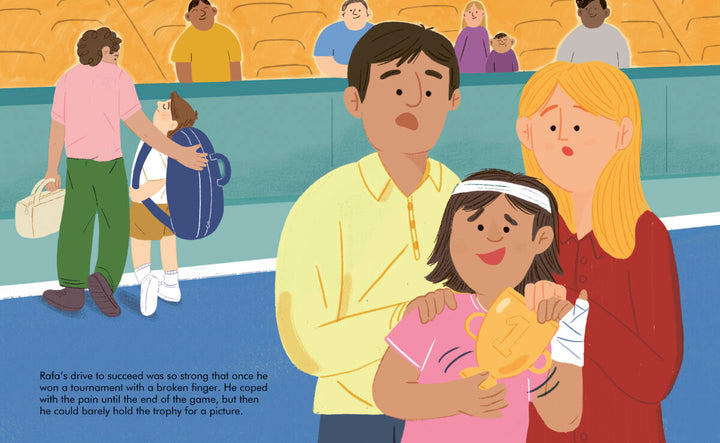 Little People, Big Dreams - Rafa Nadal